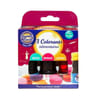 Sainte Lucie Assortiment de 3 colorants alimentaires  R.V.J. 3 flacons 12 ml