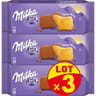 Lu milka choco moo lot de 3 x 200g