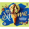 Extrême 6 cônes chocolat pistache 720ml 426g