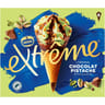 Extrême 6 cônes chocolat pistache 720ml 426g