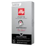 Illy forte espresso café en capsules x10 -57g