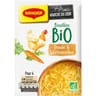 Maggi potage bio soupe bouillon poule vermicelle 65g