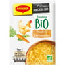 Maggi potage bio soupe bouillon poule vermicelle 65g