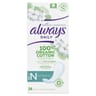 Always dailies extra protect protège-slips coton bio normal x28