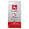 Illy classico espresso café en capsules x10 - 57g