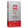 Illy classico espresso café en capsules x10 - 57g