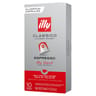 Illy classico espresso café en capsules x10 - 57g