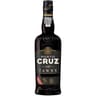 Porto cruz rouge mise d'origine 75cl 18%vol