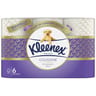 Kleenex papier toilette coussiné x6