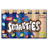 Smarties tubes hexagonal x6 240g