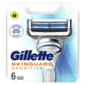 Gillette Skinguard lames sensitive x6