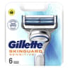Gillette Skinguard lames sensitive x6