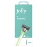Jolly Rasoir vert - 2 recharges
