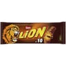 Lion barres chocolatées - 10x42g-420g