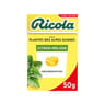 Ricola sans sucres citron melissa stevia boite de 50g