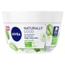 Nivea naturally good crème hydratante multi-usages aloé vera bio 200ml