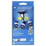 Gilette mach3 turbo rasoir pour homme 1 manche 2 recharges de lames
