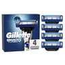 Gilette mach3 lames turbo x4