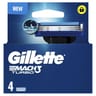 Gilette mach3 lames turbo x4