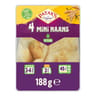 Patak's mini naans nature x 4 -188g