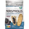 Krisprolls sans sucre ajoutés froment 425g