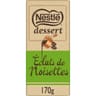 Nestlé dessert chocolat noir éclats de noisettes 170g