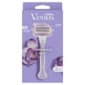 Gilette venus confort glide breeze rasoir, 1manche,2 recharges