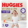 Huggies culottes extra care taille 5 x24