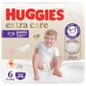 Huggies culottes extra care taille 6 x22