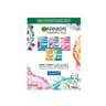 Garnier skinactive masques tissu set sachet découverte