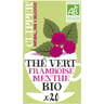 Clipper thé vert framboise menthe bio 35g