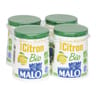 Malo yaourt pot carton bio citron 4x125g