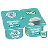 Les 300 & bio fromage blanc nature 4x100g