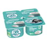 Les 300 & bio fromage blanc nature 4x100g