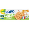 Bjorg biscuit nutri + blé sésame bio 184g