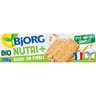 Bjorg biscuit nutri + p'tit nature complet bio 200g