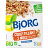 Bjorg croustillant 3 noix bio 450g