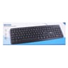 T'nb clavier filaire ultra slim 104 touches streamline noir KBSUBK