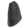 T'nb souris sans fil ergonomique verticale noire bluetooth + usb A 2,4 ghz MWERGOVBT