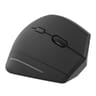 T'nb souris sans fil ergonomique verticale noire bluetooth + usb A 2,4 ghz MWERGOVBT