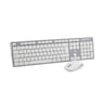 T'nB Combo clavier / souris sans fil gris/blanc KBSCGR