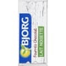 Bjorg fourrés chocolat lait noisettes bio 225g