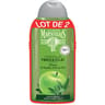 Le petit marseillais shampooing force & éclat pomme & feuille d'olivier bio 2x250ml