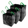 Ribiland lot de 3 sacs de jardin multifonctions 70l / 100l / 170l