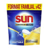 Sun pastilles lave-vaisselle absolu tout-en-un dégraissant  x42 lavages - 0.630kg