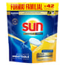 Sun pastilles lave-vaisselle absolu tout-en-un dégraissant  x42 lavages - 0.630kg