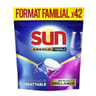 Sun pastilles lave-vaisselle absolu tout-en-un brillance x42 lavages 0.63kg