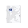 Easybook cahier agrafé 17x22 cm 96 pages 90 grammes seyes incolore