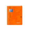 Easybook cahier agrafé 17x22 cm 96 pages 90 grammes seyes orange