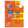 Oxford feuillets mobiles 300 pages a4 seyes 90 grammes - 200+100 offertes